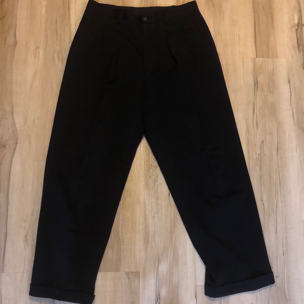 Comme des Garçons - Homme Plus dark navy pants size L (33/34).